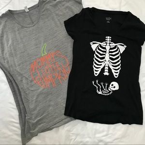 Maternity Halloween Shirt Bundle